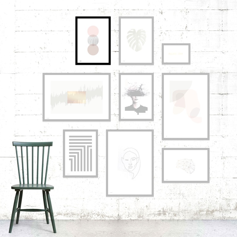 Poster 50x70 "Mind body soul" Poster 50x70 "Mind body soul"